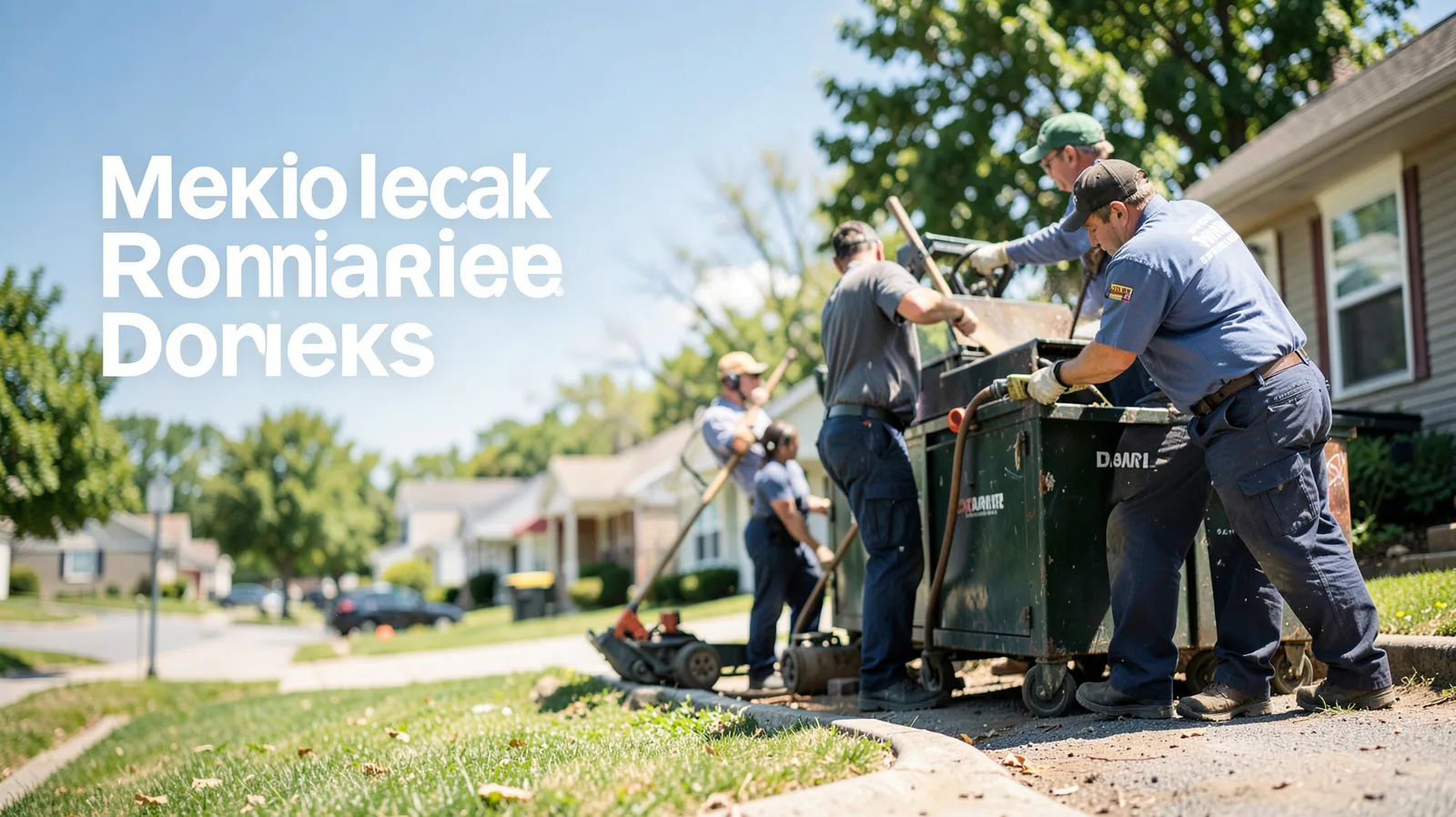 Garbage Disposal Repair in Fernwood, MS near me